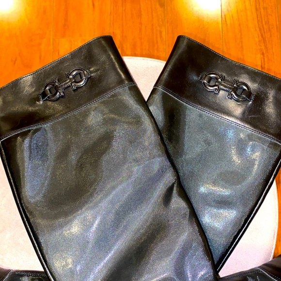 Salvatore Ferragamo boots size 6 narrow - Picture 1 of 9